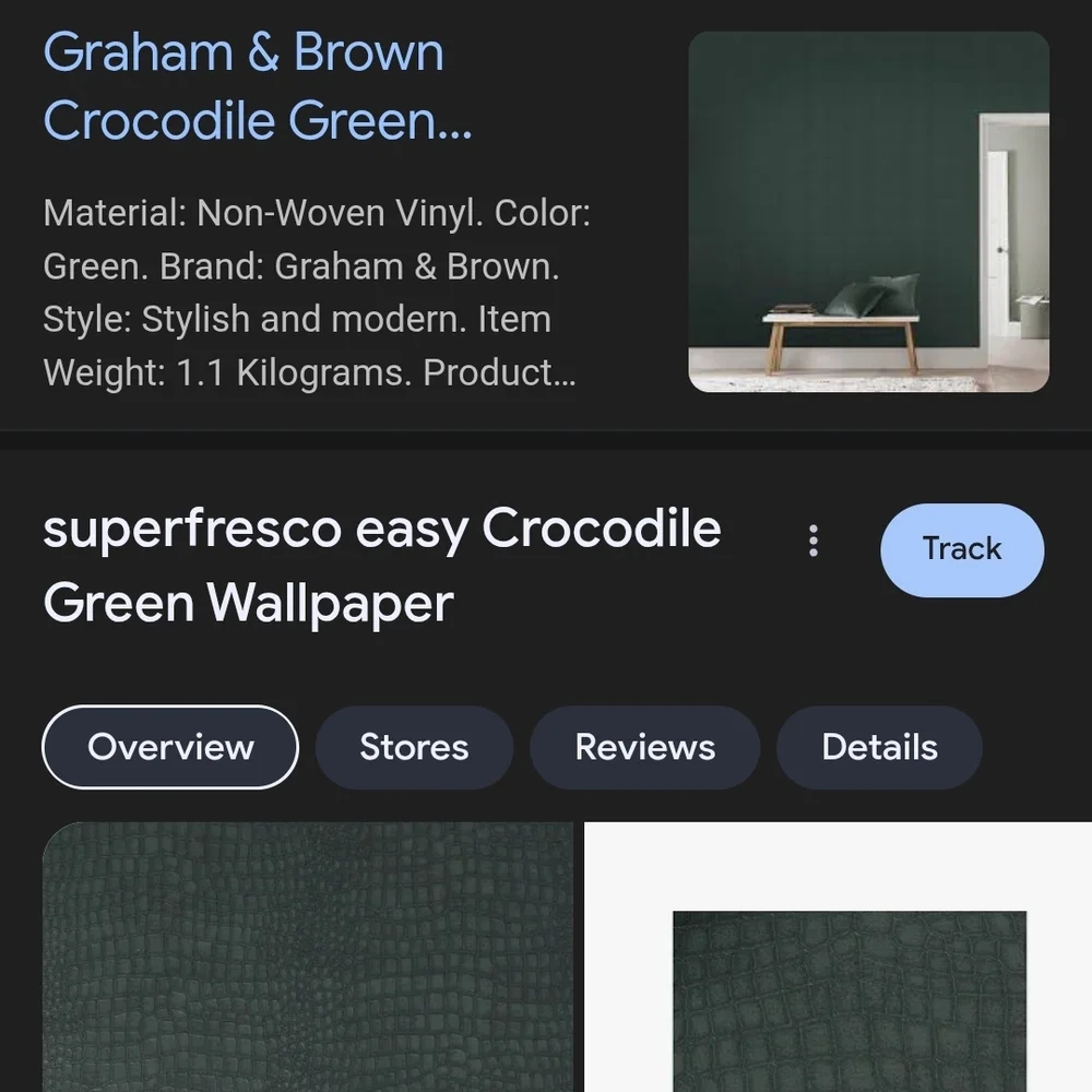 ⭐NWT Superfresco Easy Green Wallpaper Roll
